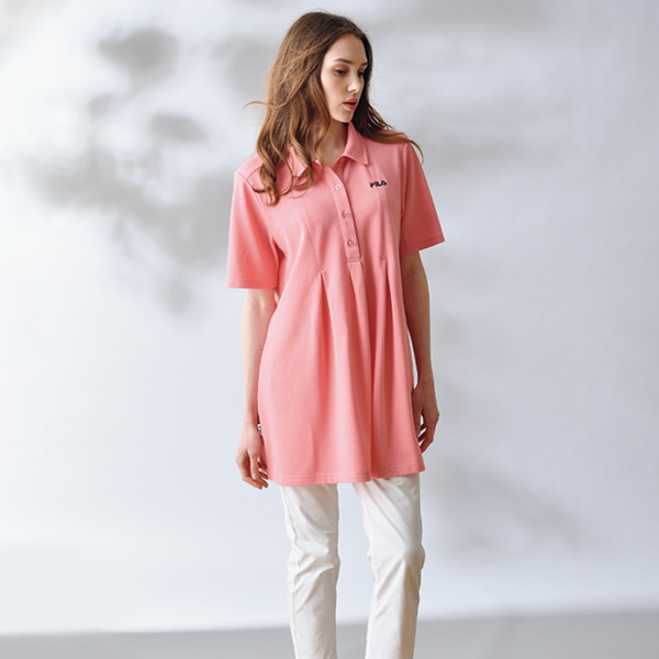 フィラ UV加工ポロチュニック FILA