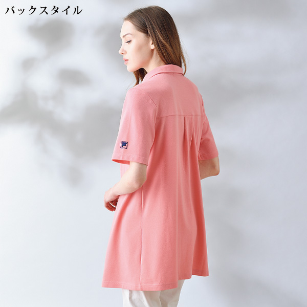 フィラ UV加工ポロチュニック FILA