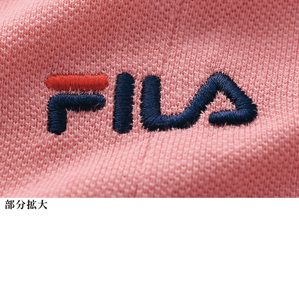 フィラ UV加工ポロチュニック FILA