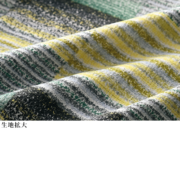 衿付き切替えプルオーバー