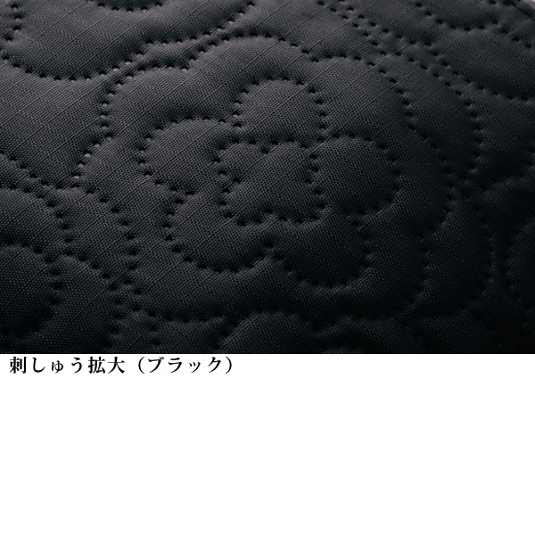 バラ柄多ポケットショルダーバッグ