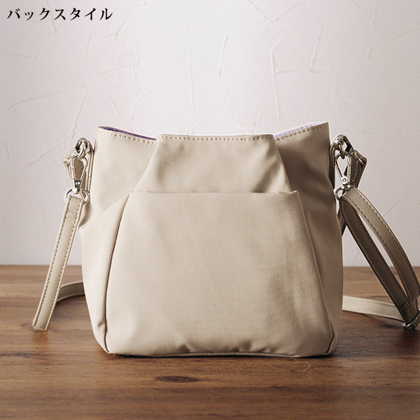 はっ水ナイロン2WAYバッグ