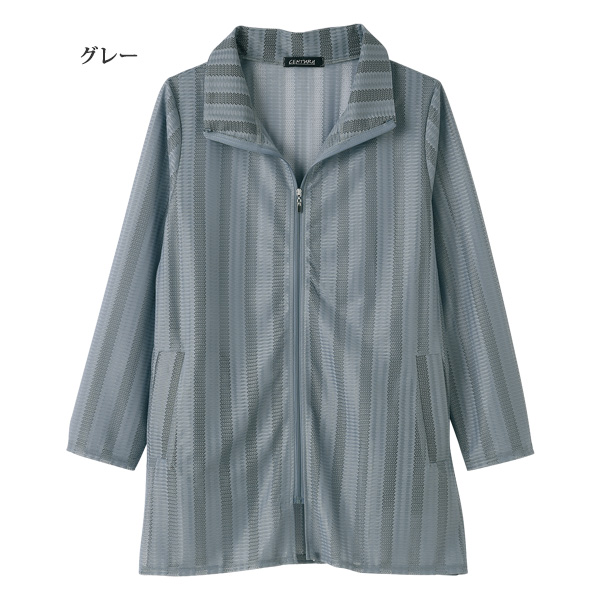 レースジップジャケット