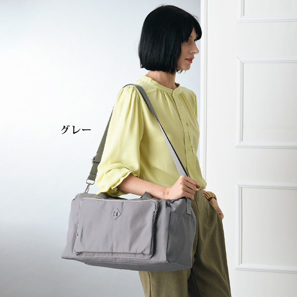 2WAYトラベルボストンバッグ