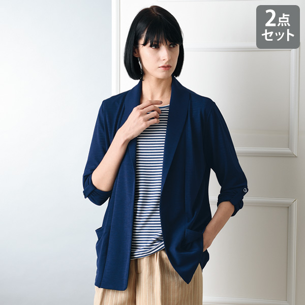 ジャケットアンサンブル