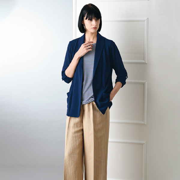 ジャケットアンサンブル