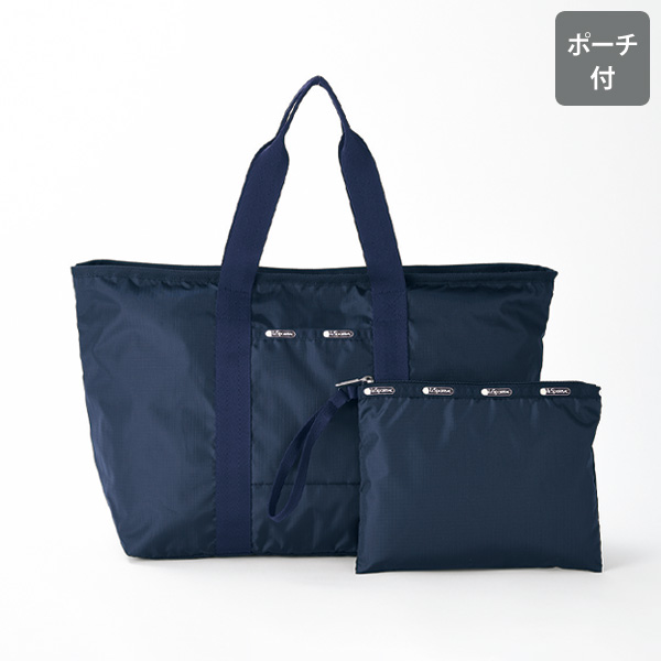 レスポートサック ビッグトートバッグ（ポーチ付き） LeSportsac