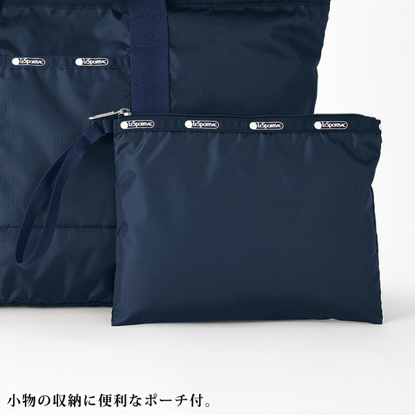 レスポートサック ビッグトートバッグ（ポーチ付き） LeSportsac