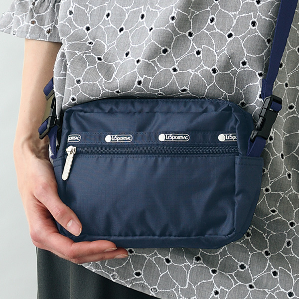 レスポートサック ウエストバッグにもなるショルダーバッグ LeSportsac