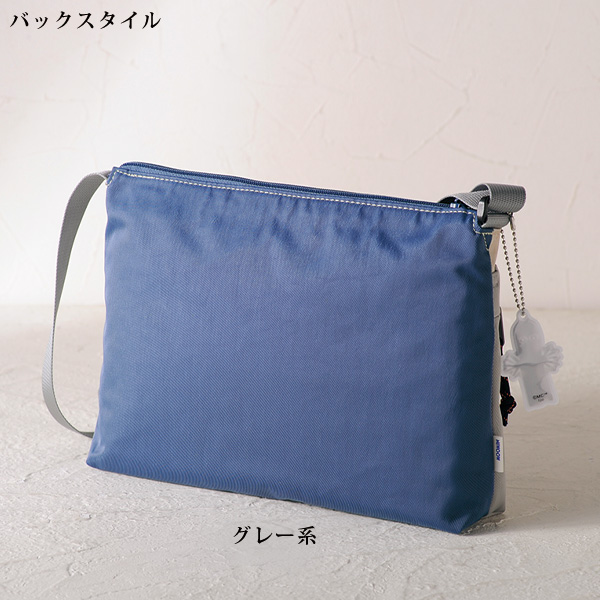 ムーミン 薄マチショルダーバッグ MOOMIN