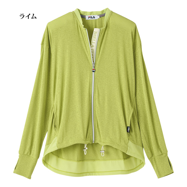 フィラ UVアクティブシアージャケット FILA