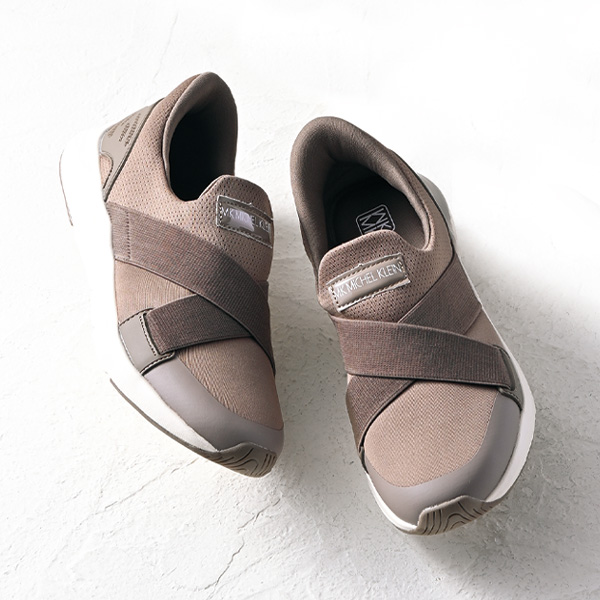 ミッシェルクラン ニットクロスゴム スルッ！！と履けるシューズ MICHEL KLEIN