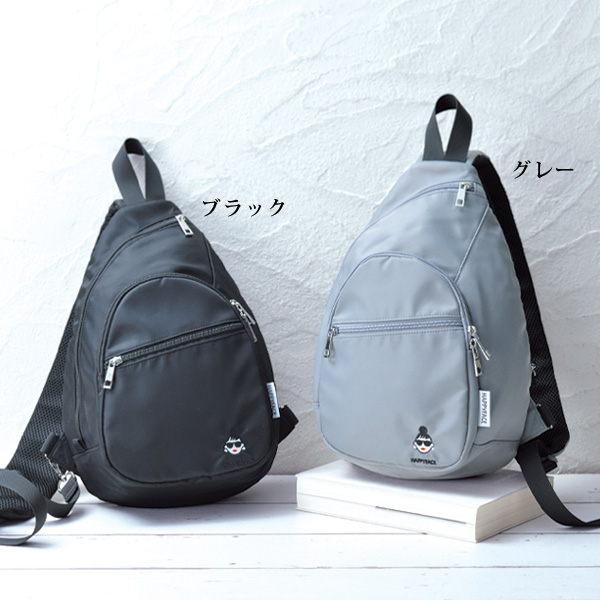 ハッピーフェイス ワンショルダーリュック HAPPYFACE