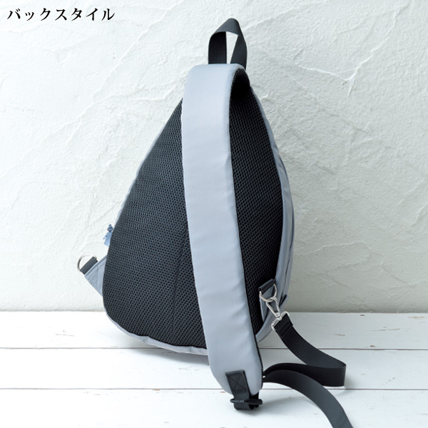 ハッピーフェイス ワンショルダーリュック HAPPYFACE