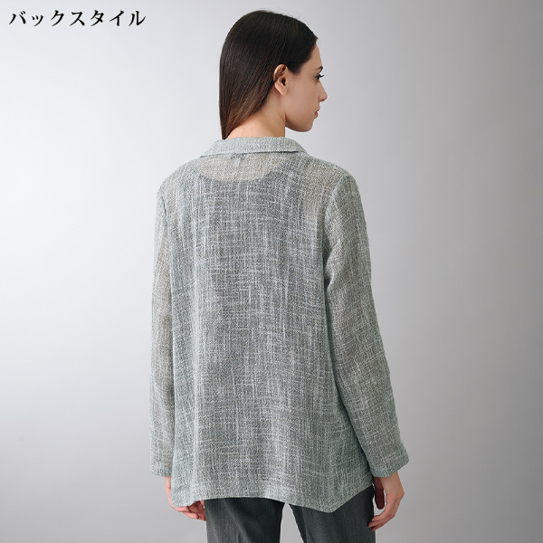 涼やかジャケット 大きいサイズ M L LL 3L