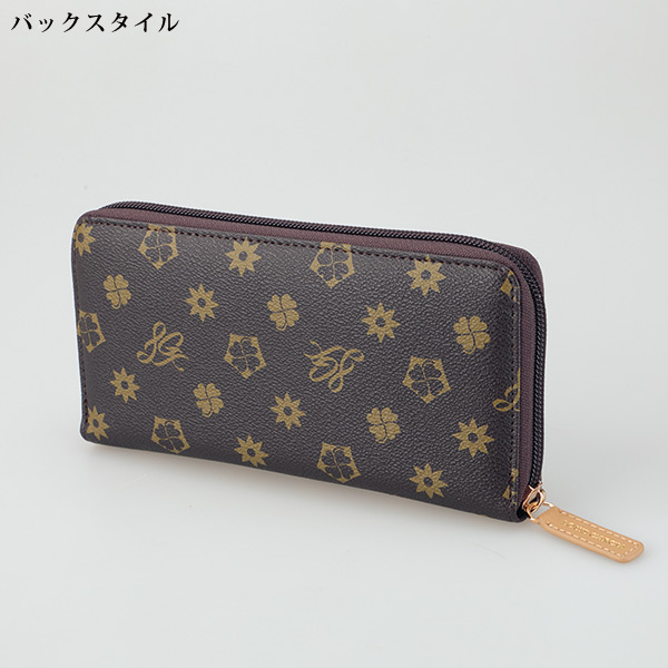 ルイ・ガルシア ジャバラカード入コインスルー長財布 LOUIS GARCIA