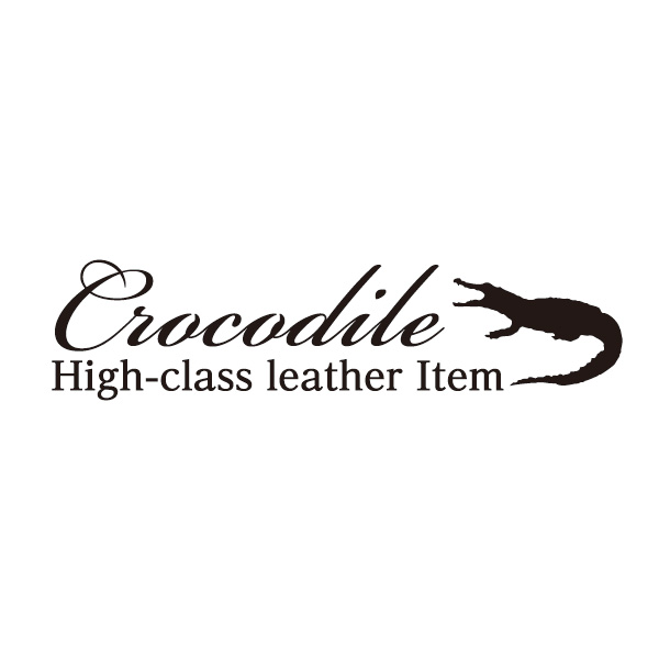 クロコダイルコンパクト財布