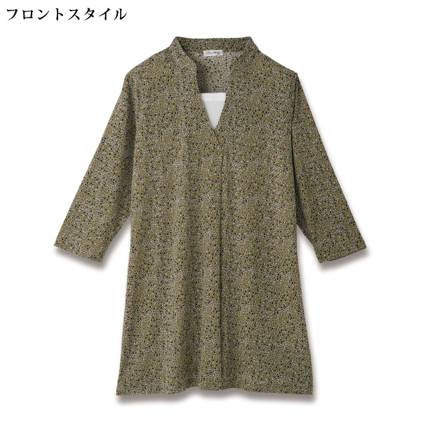 重ね着風チュニック