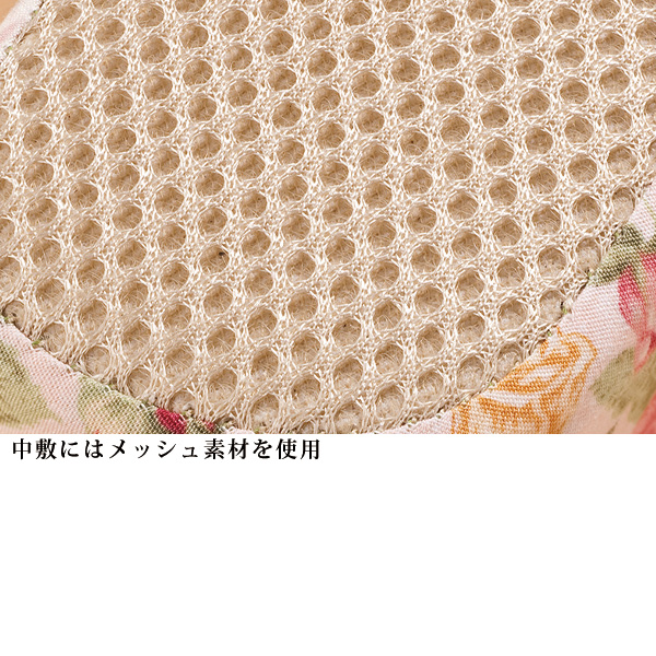 ゆったりヒールアップスリッパ2色組