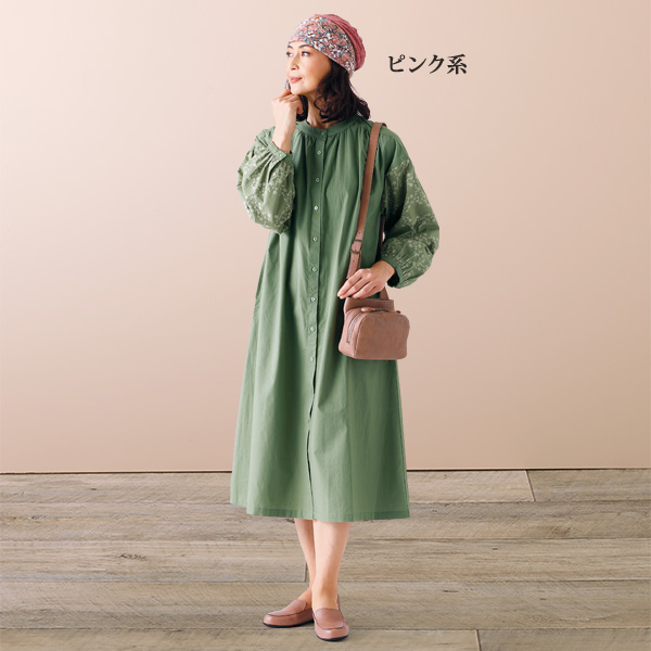 ふんわりかぶれる花柄レースのおしゃれ帽子