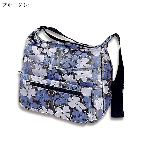 花柄ジャカードのお出かけショルダー
