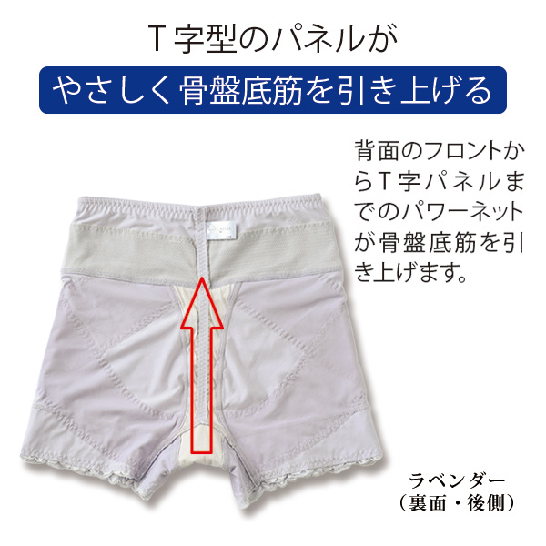 Naoko先生監修骨盤底筋サポートショーツ 大きいサイズ 3L