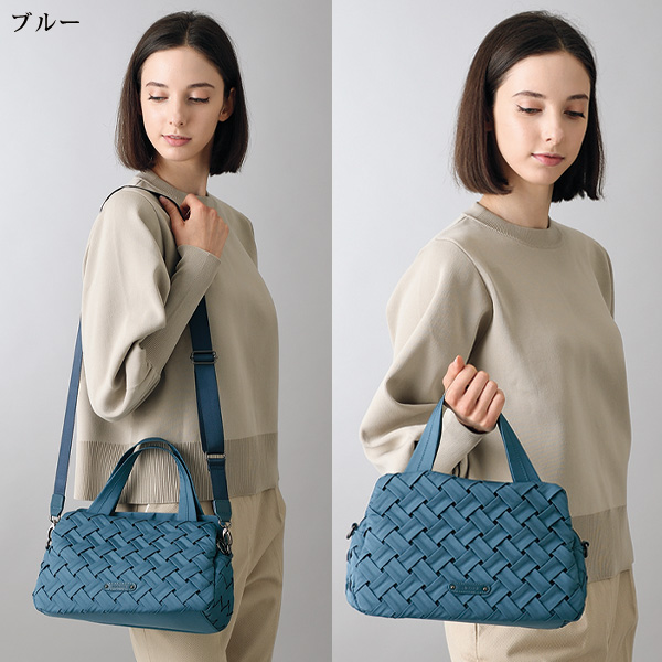 スモッキングメッシュ2WAYバッグ