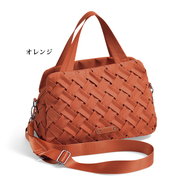 スモッキングメッシュ2WAYバッグ