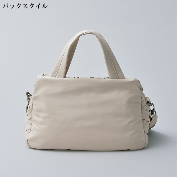 スモッキングメッシュ2WAYバッグ