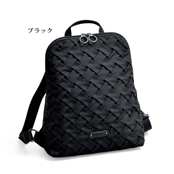 スモッキングメッシュリュック