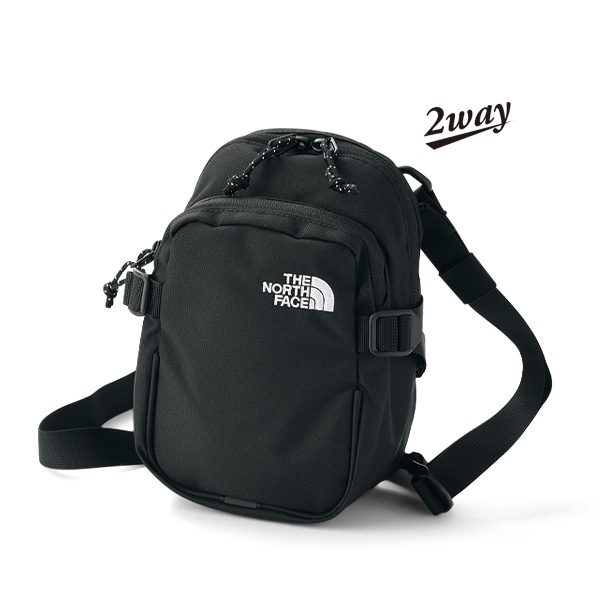 ザ・ノースフェイス 2WAYショルダーバッグ THE NORTH FACE