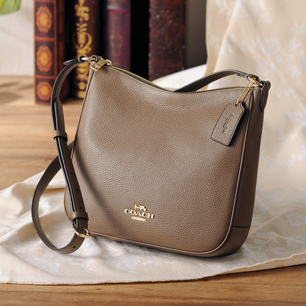 コーチ レザーショルダーバッグ COACH