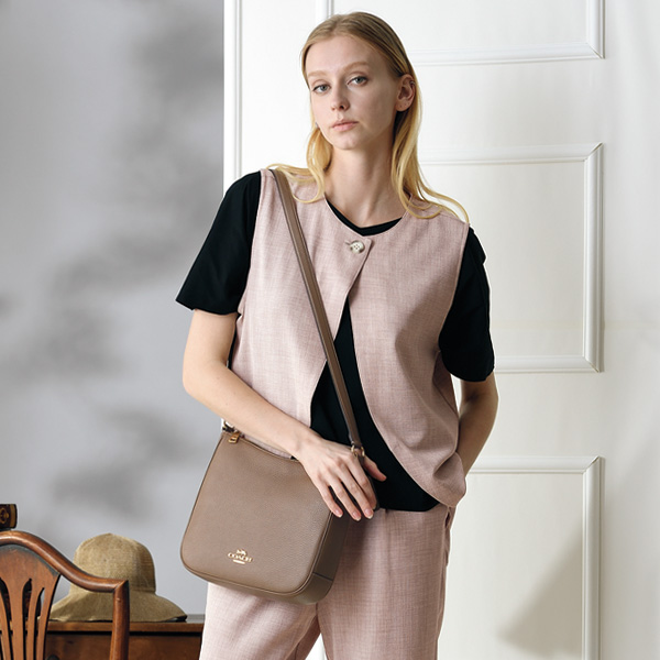 コーチ レザーショルダーバッグ COACH