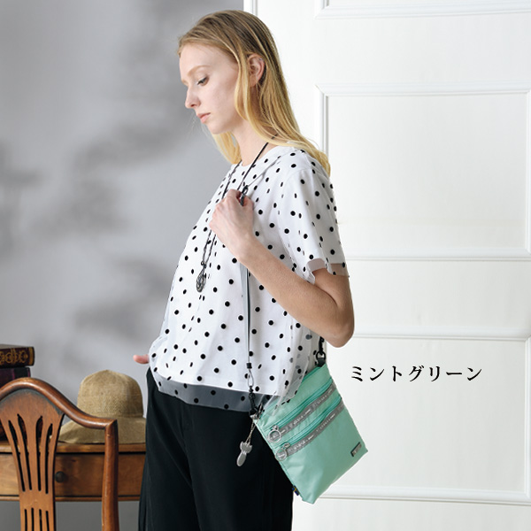 ヴェスカバイモズ タテ型薄マチショルダー VASKA by moz