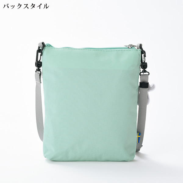 ヴェスカバイモズ タテ型薄マチショルダー VASKA by moz