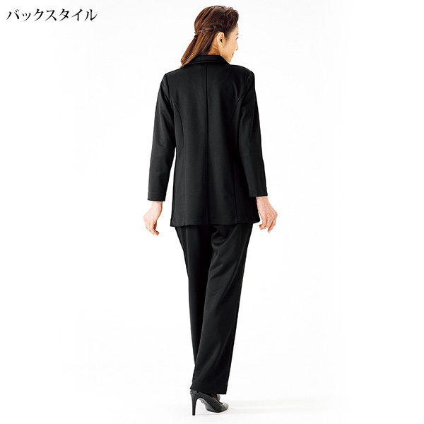 洗える!フォーマル3点セットスーツ 大きいサイズ M L LL 3L