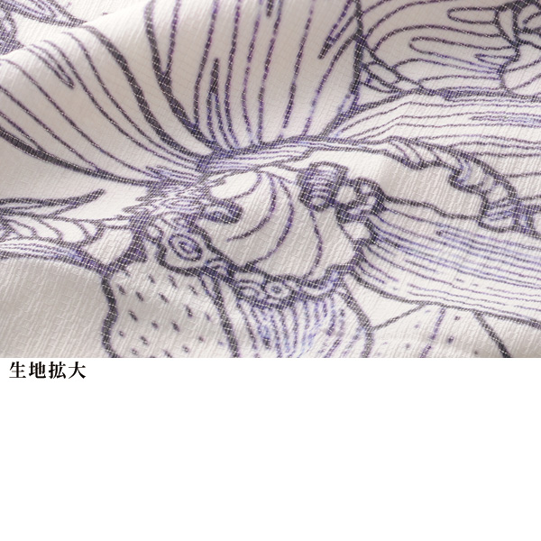 花柄プルオーバー 大きいサイズ3L～4L