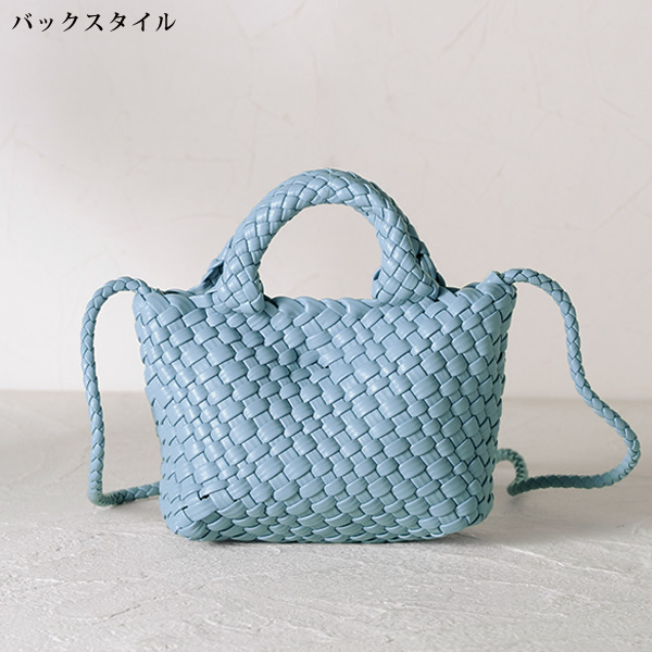 総メッシュインナーポーチ付 2WAYバッグ