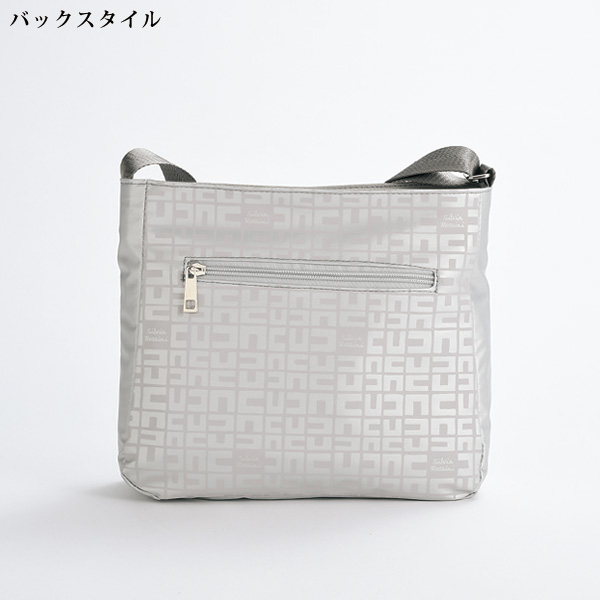 プリント軽量ショルダーバッグ