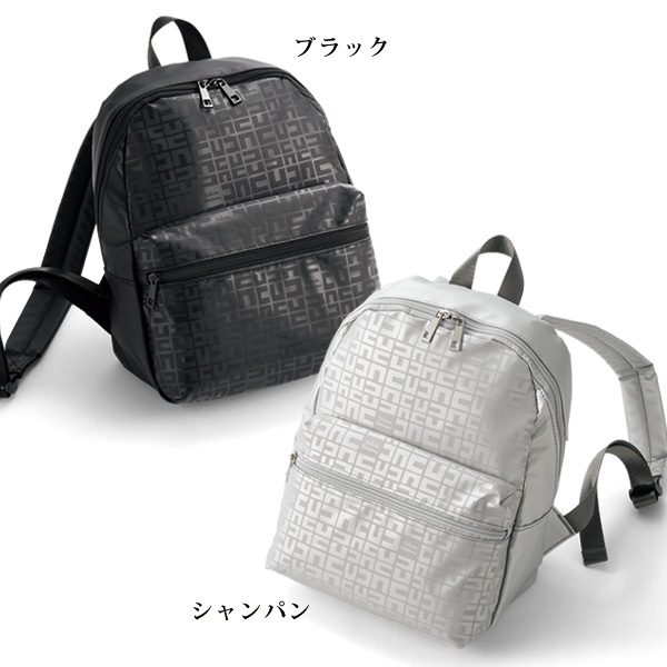 プリント軽量タウンリュック