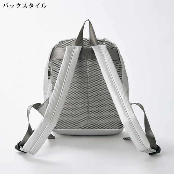 プリント軽量タウンリュック