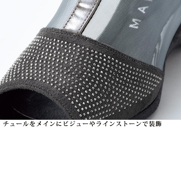 エアソールバッグファスナーエレガンスサマーブーツ