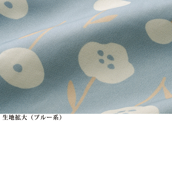 フラワープリントワンピース