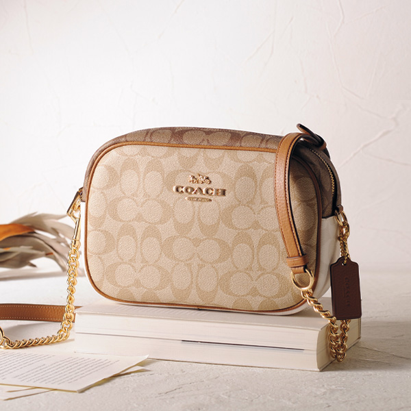 コーチ シグネチャーショルダーバッグ COACH