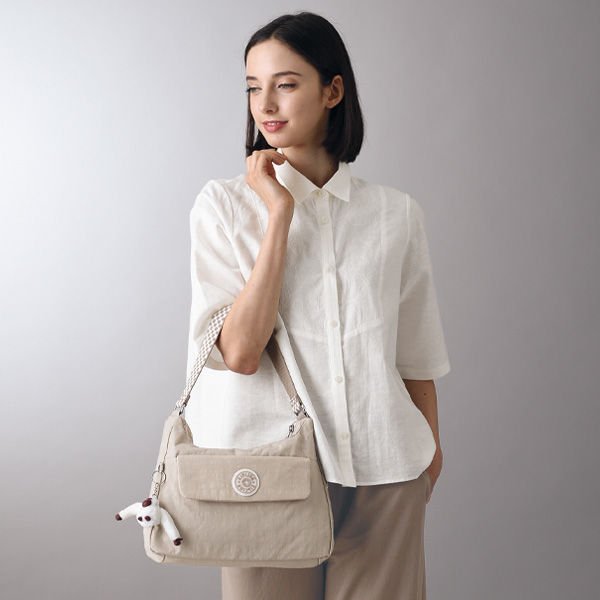 キプリング ショルダーバッグ2点セットSKARLET kipling