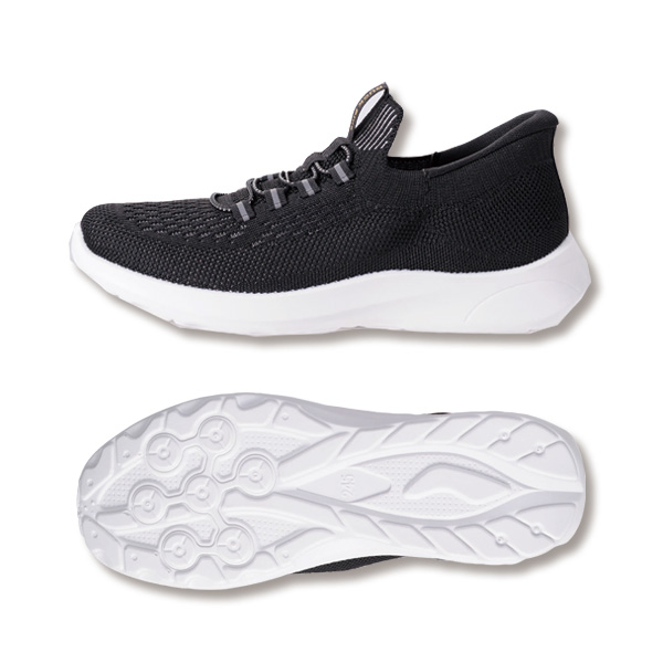 するっと履けるニットスニーカー DUCK PLUS