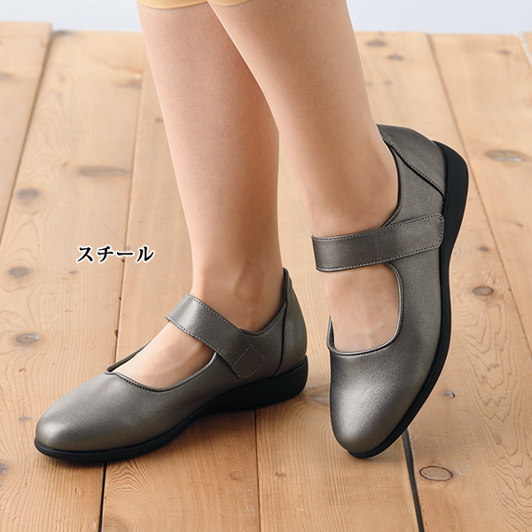 甲ベルト軽量ウォーキングシューズ