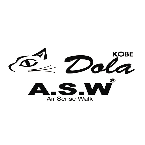 ドーラ A.S.W コンフォート牛革サイドファスナーオープントゥブーティー Dola