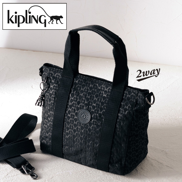 キプリング 2WAYバッグ ASSENI MINI kipling