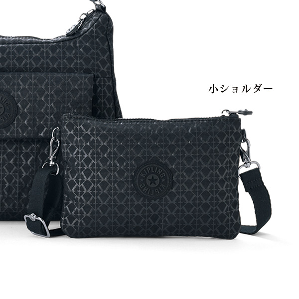 キプリング ショルダーバッグ2点セット SKARLET kipling